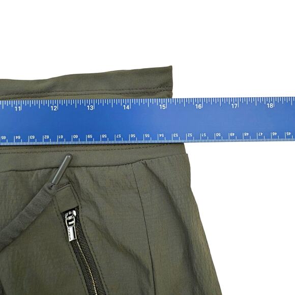 Athleta Trekkie North Jogger Green Mountain Olive Athletic Pants Women's SZ 10 - Picture 8 of 11